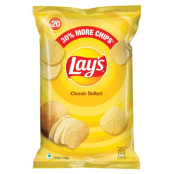LAYS CLASSIC SALTED 52GM CHIPS
